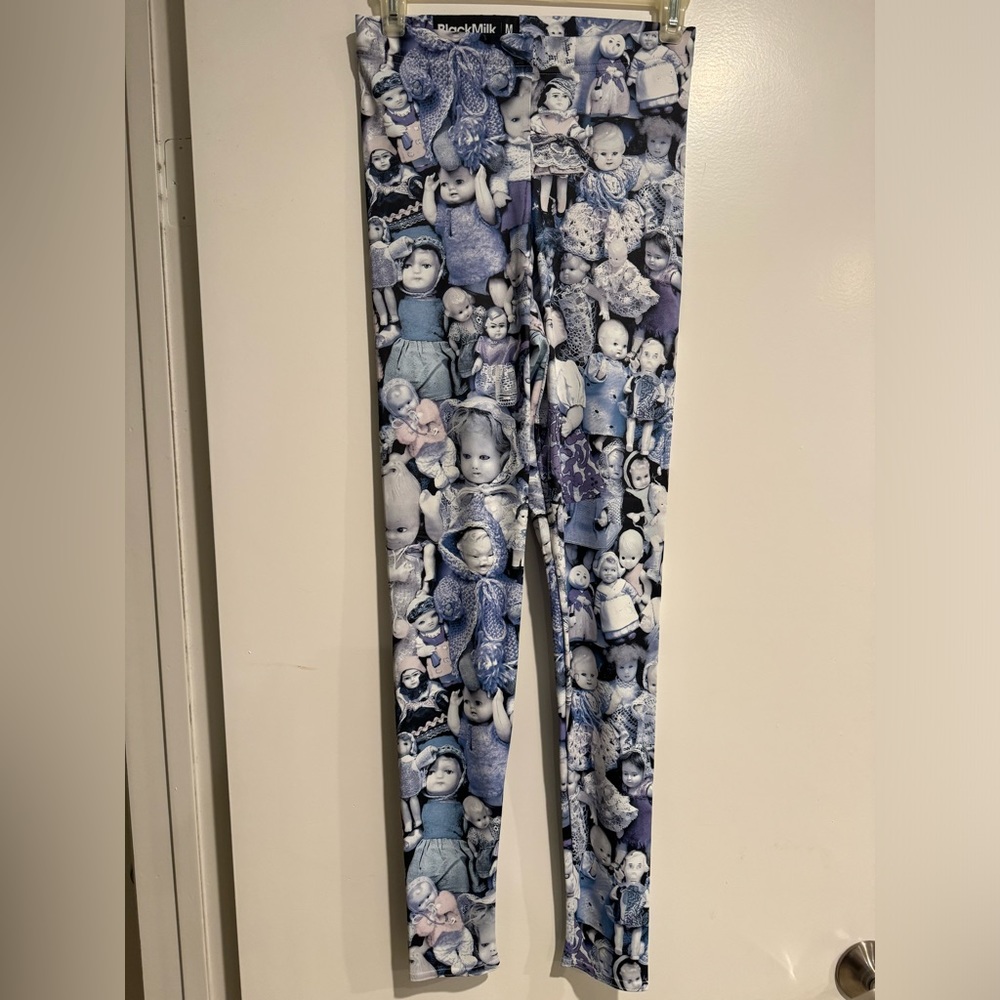 Black Milk Play With Me Babydoll Leggings Size Medium